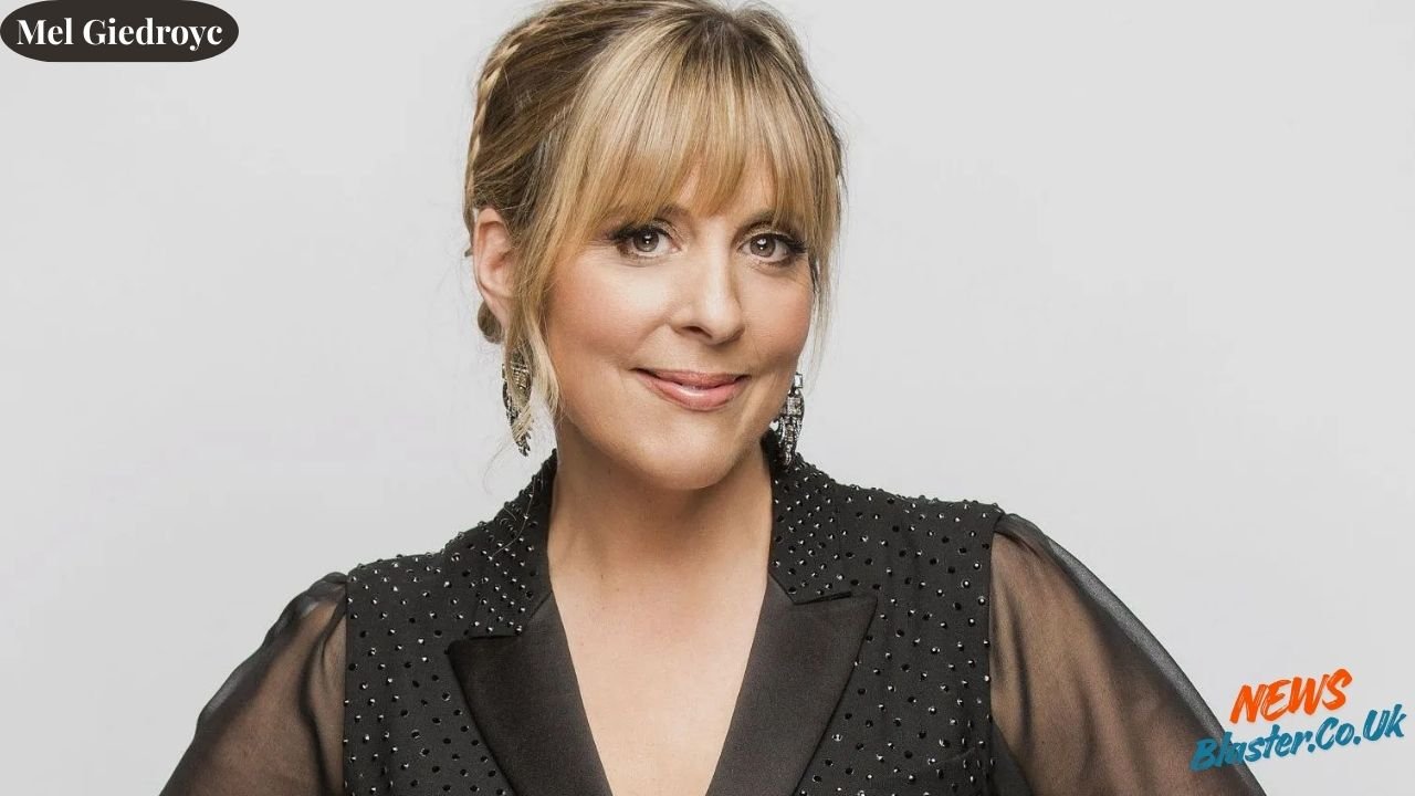 Mel Giedroyc