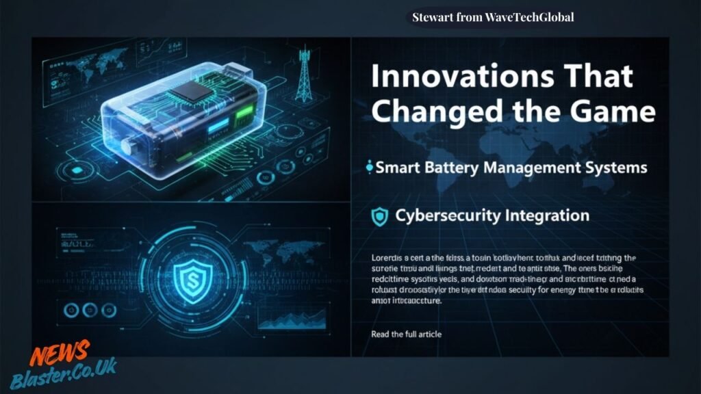 Stewart from WaveTechGlobal